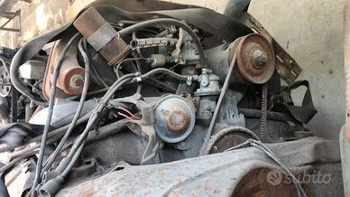 Motore maggiolino 1.6 benzina 1970 da rifare