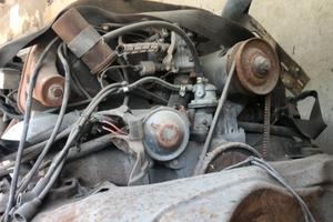 Motore maggiolino 1.6 benzina 1970 da rifare