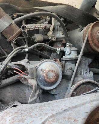 Motore maggiolino 1.6 benzina 1970 da rifare