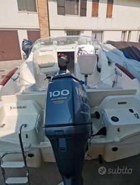 Jeanneau leader 545 100 yamaha poche ore