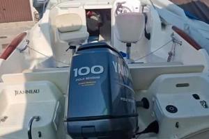 Jeanneau leader 545 100 yamaha poche ore
