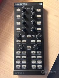 Console traktor x1