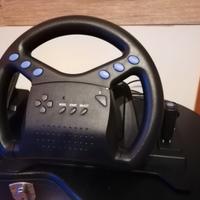 volante cambio pedaliera Xtreme mega racing