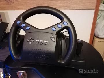 volante cambio pedaliera Xtreme mega racing