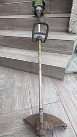 Decespugliatore non funzinante