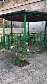 Casetta con giardino