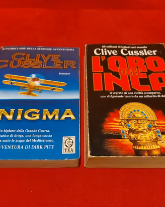 Clive Cussler - Enigma + L'Oro Dell'Inca