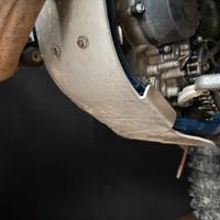 piastra sotto motore cross 85 ktm / 85 husqvarna