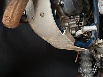 piastra sotto motore cross 85 ktm / 85 husqvarna