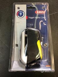 Bloccadisco antifurto abus trigger 340 perno 10mm