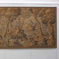 Arazzo anni 50 Paesaggio Bucolico Quadro