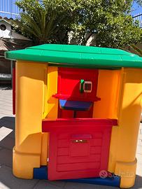 Casa da gioco per bambini della disney
