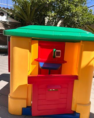 Casa da gioco per bambini della disney