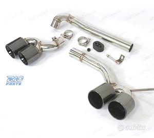 LINEA DI SCARICO BMW F30 F31 F32 F33 LOOK M3 OO---