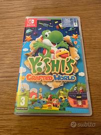 Videogioco Switch Yoshi’s crafted word