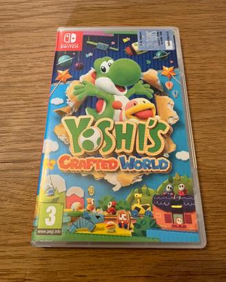 Videogioco Switch Yoshi’s crafted word