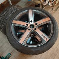 cerchioni in lega con gomme estive