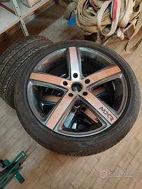 cerchioni in lega con gomme estive