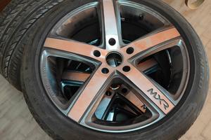 cerchioni in lega con gomme estive