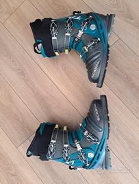 sci , scarponi telemark