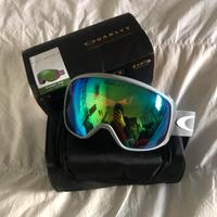Maschera sci oakley flight tracker