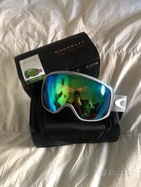 Maschera sci oakley flight tracker