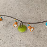 Lampadario pet cameretta bimbi