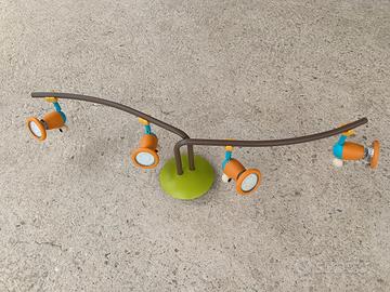 Lampadario pet cameretta bimbi