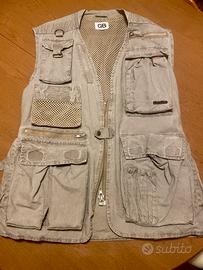 Gilet Fotografico Banana Republic Momo Safari ‘80