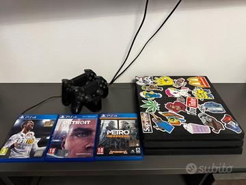 Sony PlayStation 4 Pro.