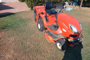 trattorino Kubota GR 1600 diesel