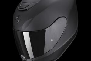 Casco integrale Scorpion exo 391 NERO OPACO