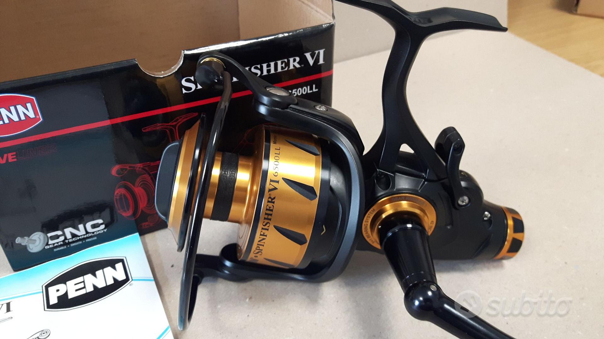 PENN Spinfisher VII 6500LL Spinning Reel