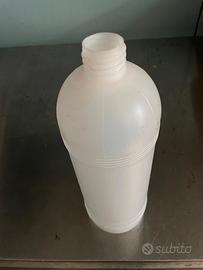 6 Bottiglie In Plastica 1 Litro Con Tappo