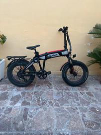 Bicicletta elettrica giama