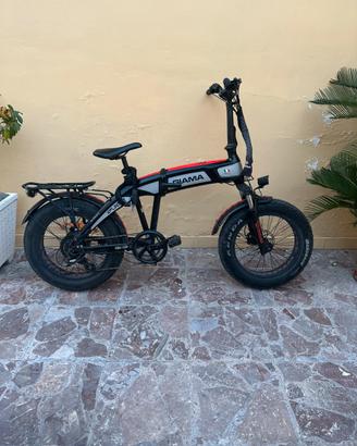 Bicicletta elettrica giama
