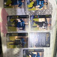 Carte football champions 2003/2004