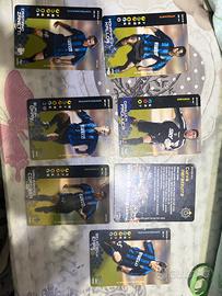 Carte football champions 2003/2004