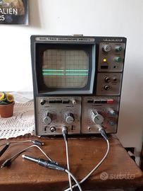 oscilloscopio analogico