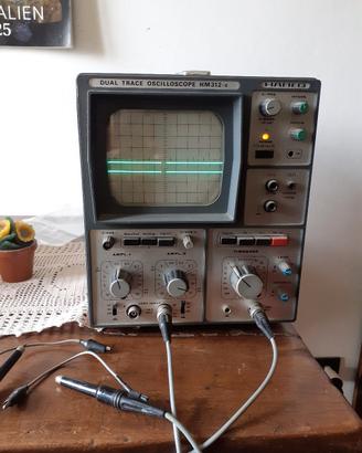 oscilloscopio analogico