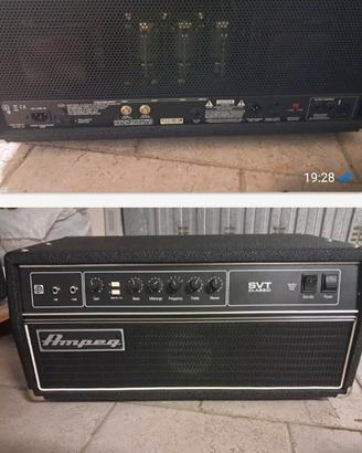 Amplificatore Ampeg svt cl per basso