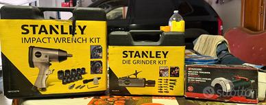 attrezzatura ad aria pneumatica, vari pezzi