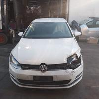 VOLKSWAGEN GOLF 7 1.4 B - ANNO 2014 - PER RICAMBI