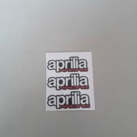 adesivi Aprilia 