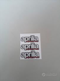 adesivi Aprilia 