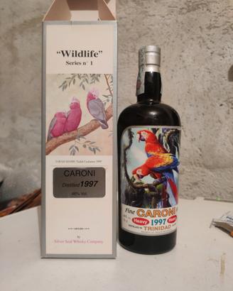 Rum Caroni Silver Seal 1997