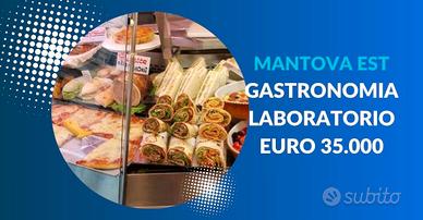 Gastronomia con laboratorio - no bar