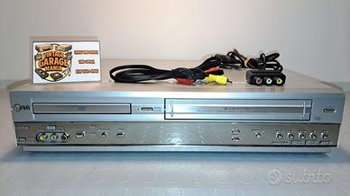 VIDEOREGISTRATORE COMBO LG DVC5930 VHS DVD +CAVI