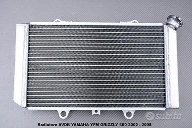 Radiatore AVDB YAMAHA YFM GRIZZLY 660 2002 - 2008