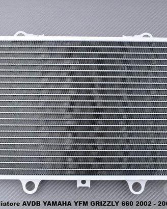Radiatore AVDB YAMAHA YFM GRIZZLY 660 2002 - 2008